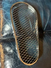 Classic Beetle T2 T1 Chrome Fan Guard Belt Pulley Cover