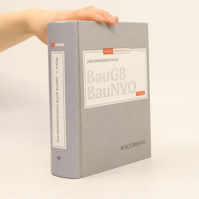 Context Kommentare - 5: BauGB BauNVO  |  Josef Weiss
