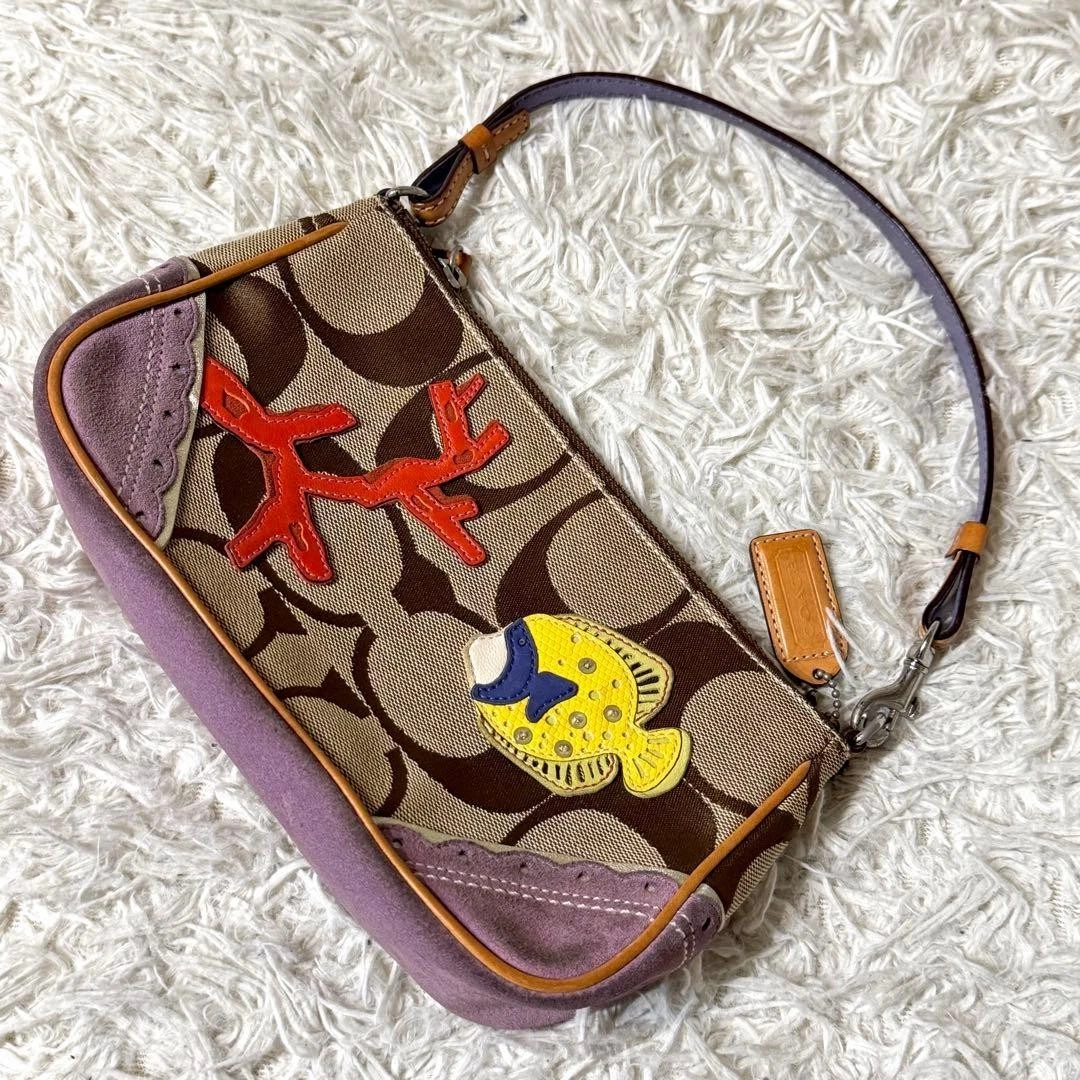 Coach Fish Bags & Handbags for Women | eBay