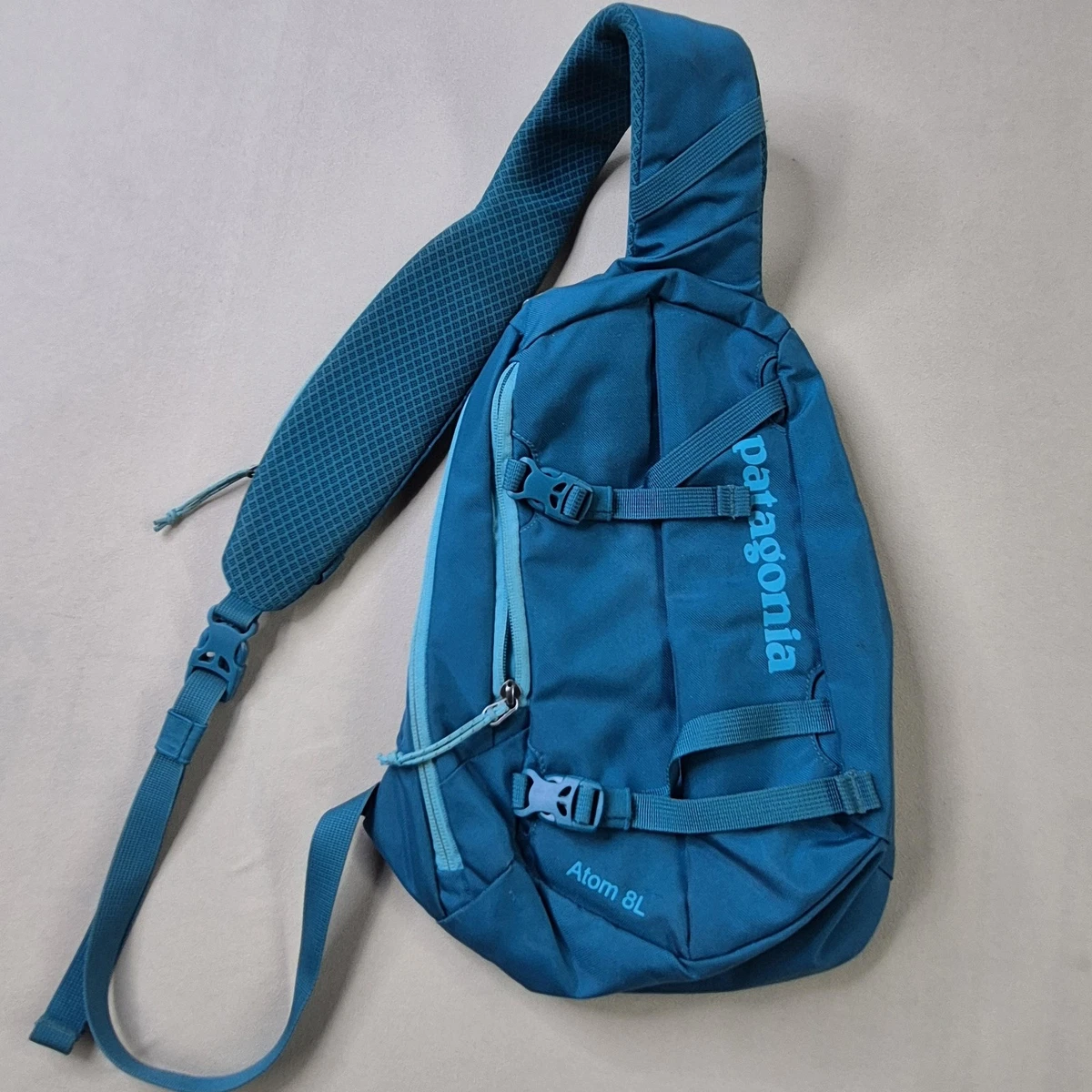 Men\'s Light Blue Backpack with Sling Pouch Amazon.com: SEAFEW Sling Backpack bag for Men Peacock Blue  main image 2