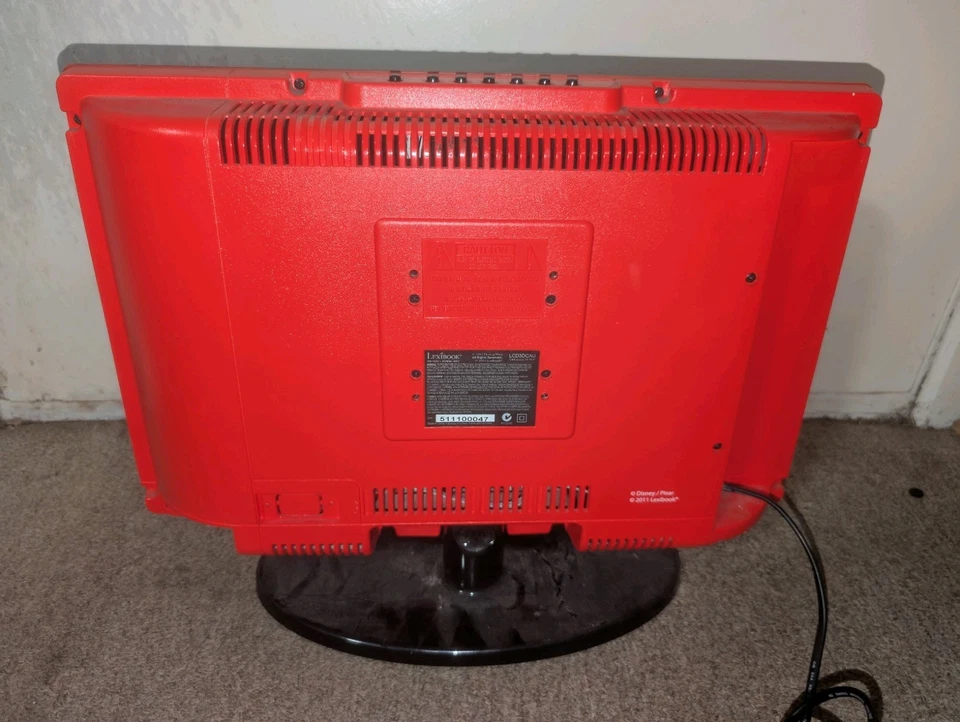 Super rare! Disney Cars LCD TV - Tested Working Lexibook - Image 4 of 4