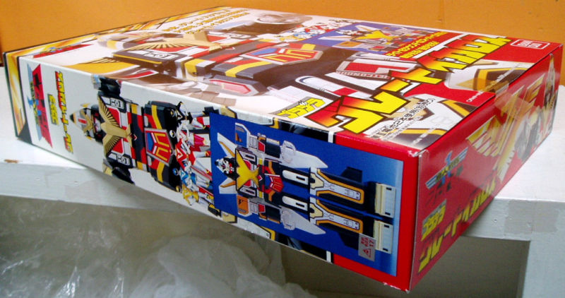 1991 SENTAI TRANSFORMER 10