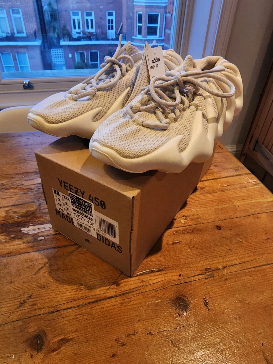 Yeezy 450 Cloud White for Sale | Authenticity Guaranteed | eBay UK