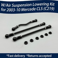 💥for MERCEDES BENZ CLS 500 55 63 ADJUSTABLE LOWERING LINKS SUSPENSION W219 C219