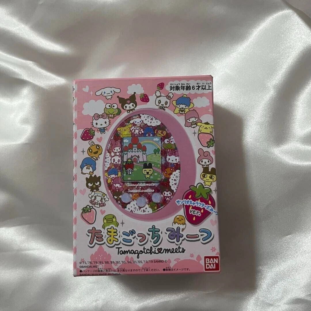 Bandai Tamagotchi Meets Sanrio Characters Hello Kitty My Melody