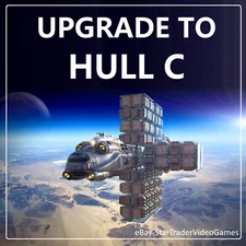 STAR CITIZEN - SHIP UPGRADE TO HULL C - CCU SELECTION