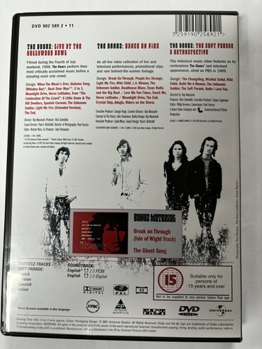 The Doors „30 Years commemorative Edition „ live Mitschnitte auf DVD - Bild 3 von 3