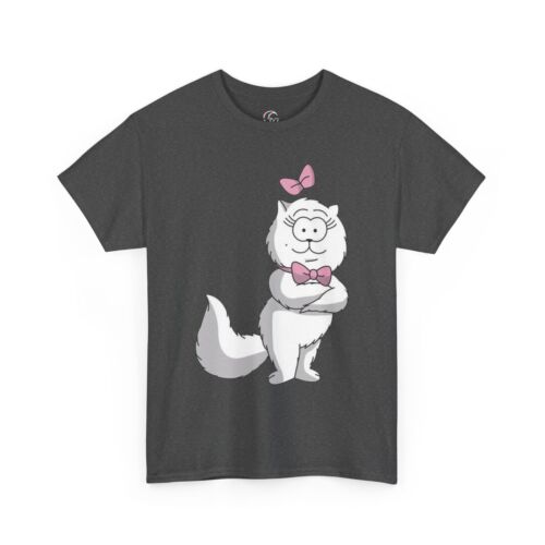 Vintage Sonja Cat T-Shirt, Heathcliff Cartoon Tee, Retro Catillac Cats Shirt - Picture 56 of 118