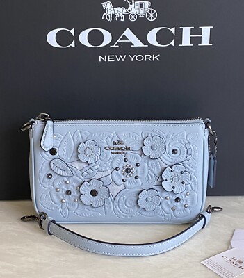 【最終値下げ】Coach Nolita Wristlet Tea Rose s-l400.jpg