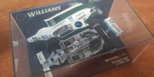 Williams Ford FW07 Alan Jones 1979 430790027 Minichamps 1/43 - Foto 4 di 5
