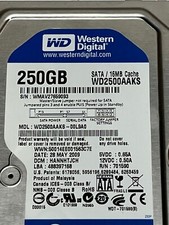 Western Digital Caviar 250GB WD2500AAKS Hard drive 16MB Cache