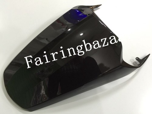 Kit de carenado de carrocería de inyección ABS perforado negro brillante ZX14 2006-2011 apto para ZX14 - Imagen 4 de 7