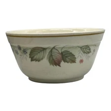 Steelite International Small Bowl Dip Condiment Dessert England Leaves 4.5"