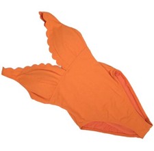 NWT Kate Spade One Piece Swimsuit Satsuma Orange S9B428A Size MEDIUM