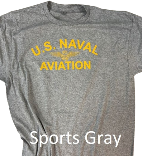 US Naval Aviation Tshirt - 第 1/5 張圖片