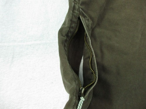 Red Head Shorts Men's 38 L8in Brown Canvas Cotton Zipper Pockets Hiking Camping - Bild 5 von 16