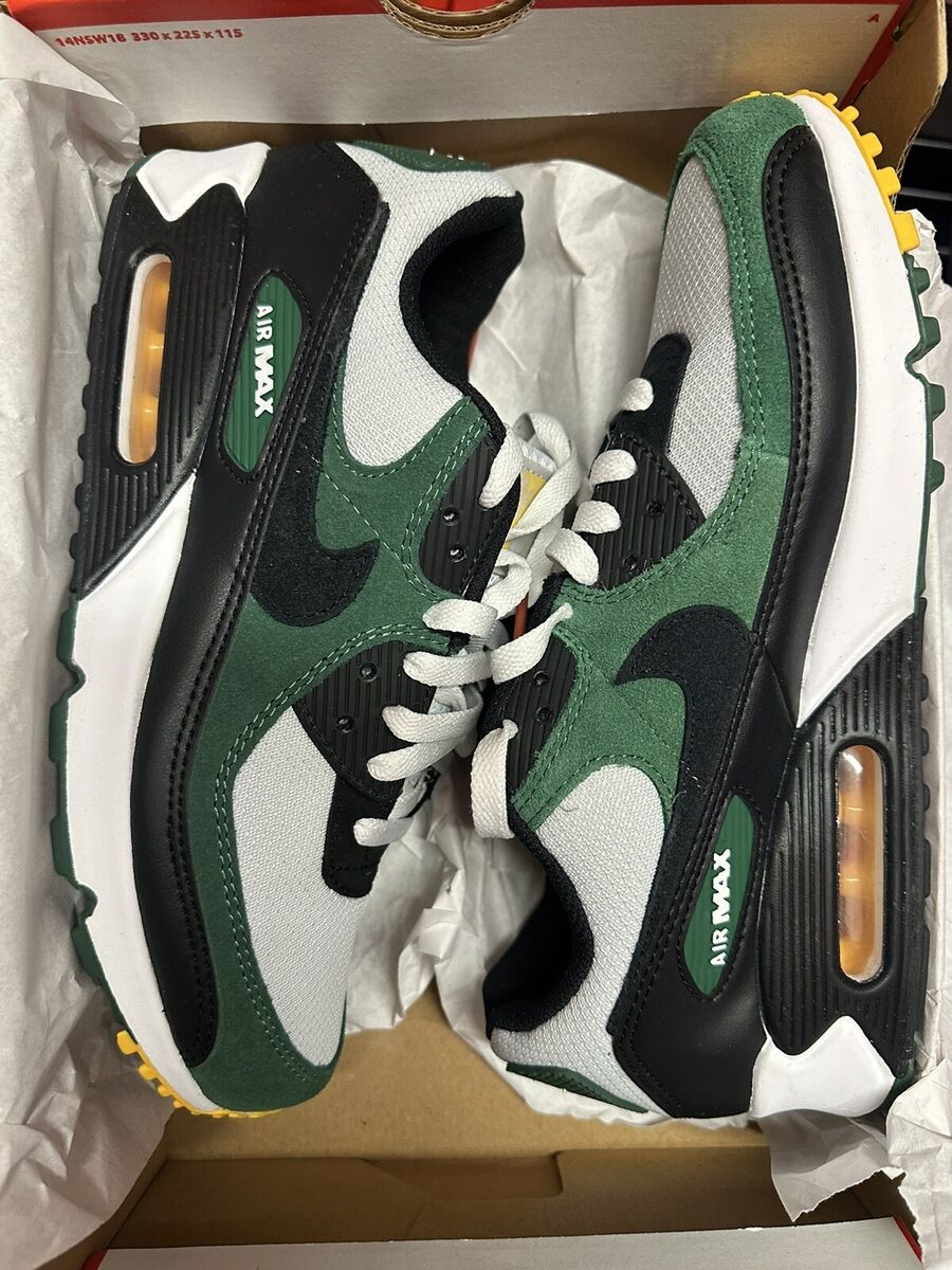 Nike Air Max 90 Gorge Green Black White Yellow Sneakers Nike Air Max 90 Gorge Green Black White Yellow Sneakers