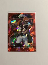 2021 Panini Prizm Red Cracked Ice T.J. Houshmandzadeh #279 A-38