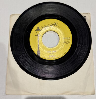 Rock 45 Spaniels Dear Heart / Why Won'T You Dance On Lost Nite Vinyl Record