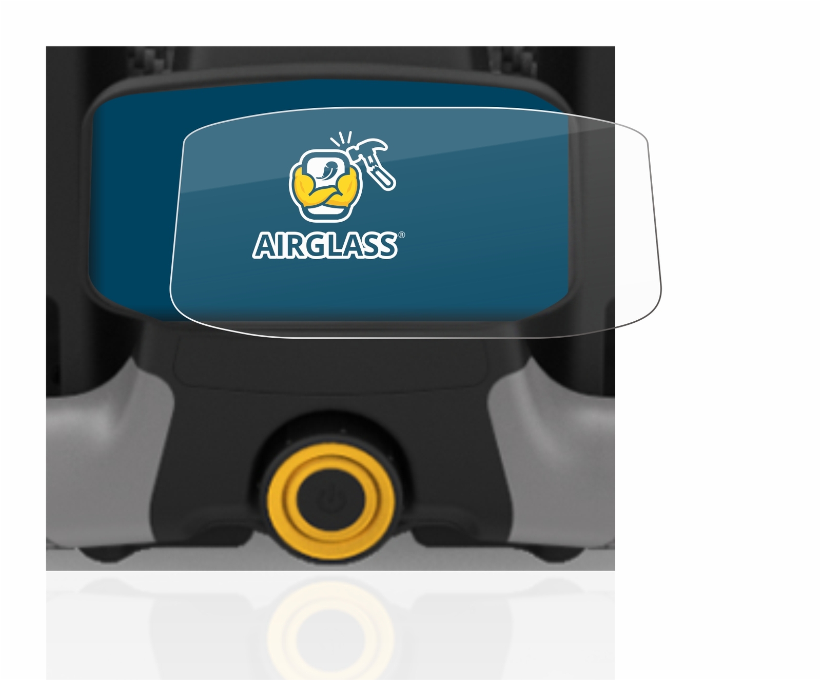 Glass Screen Protector for PowaKaddy CT8 Clear Glass Protection 9H eBay