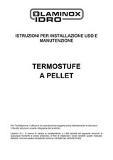 Manuale installazione e d'uso caldaia pellet Laminox Tosca Idro