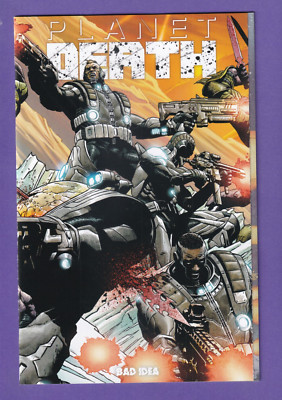 Planet Death #0 1:500 Joe Quesada Gateford Wrap Around Actual Scans!