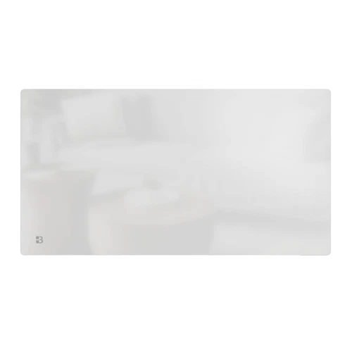 - Radiateur électrique fixe à inertie sèche céramique façade en verre 2000W I...
