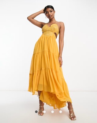 sachin and babi light blue dress Gucci Vintage Beaded Evening Dress Gown NWT at 1stDibs main image 0
