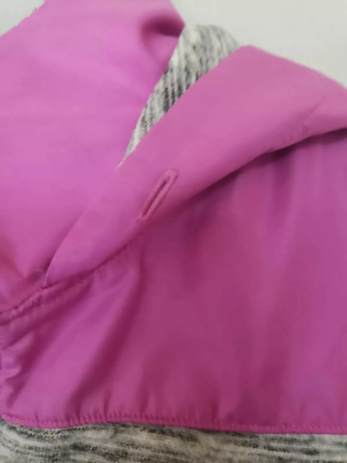 victoria-secret-vs 1/4 zip pullover hoodie purple jacket