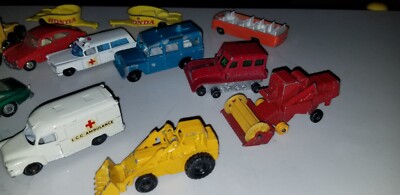 1960's-1970s Matchbox Lesney Diecast Lot of 21 Vintage | eBay