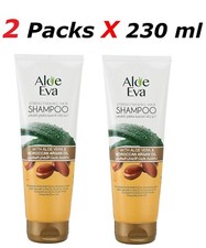 Aloe Eva st&auml;rkendes Haarshampoo mit Aloe Vera, marokkanischem Argan&ouml;l 2 X 230 ml