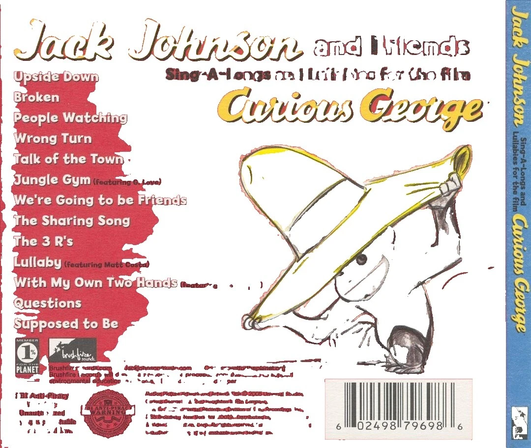 CD de Música de Jack Johnson