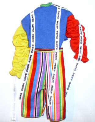 %***Barbie Fashionistas BMR Kleidung,Shirt und Shorts***%