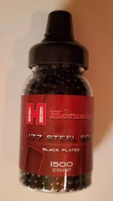 Black Diamond 177 Steel BBs Bottle of 1500 Umarex Hornady