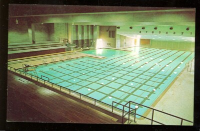 Canton, Ohio, C.T. Branin Natatorium (CantonOH107