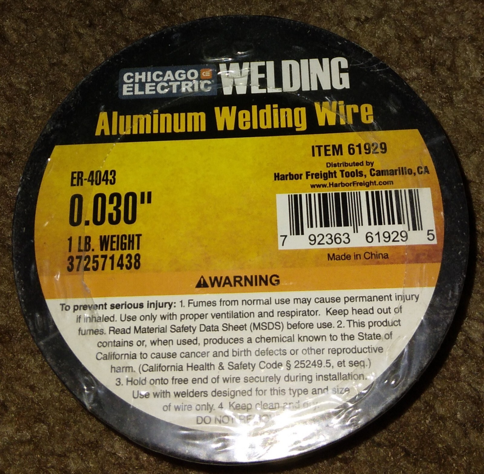 Aluminum welding wire 1 LB eBay