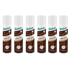 Batiste Dry Shampoo Plus Instant Hair Refresh, Divine Dark, 6.73 fl. oz, Pack 6