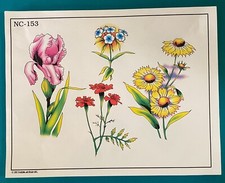 Spaulding and Rogers Tattoo Flash Sheet NC-153