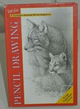 Walter Foster Pencil Drawing Kit for Beginners