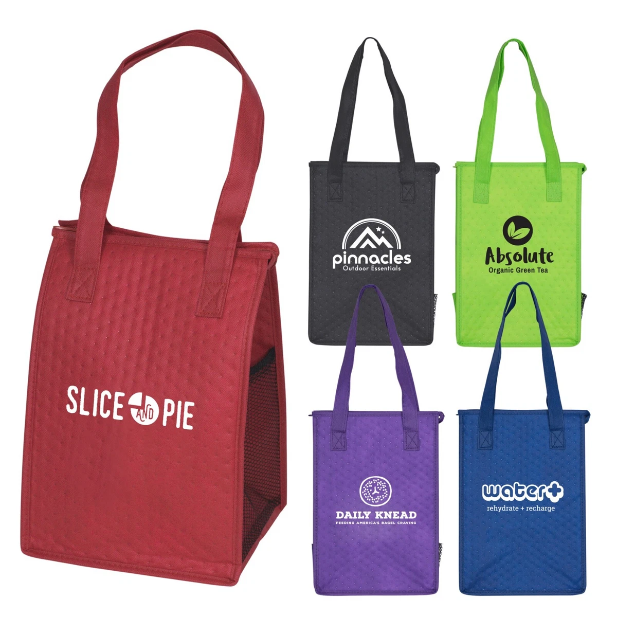 Custom insulated lunch online bags