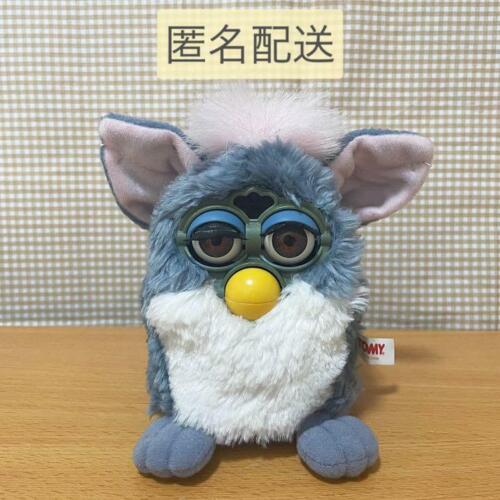 Furby doll Blue and Pink no box tested working used GC TAKARATOMY 1999 JPN F/S - Picture 1 of 7