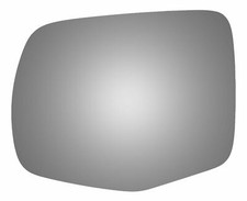 Flat Left Side Mirror Fits 17-19 Honda Ridgeline W/O Backing Plate