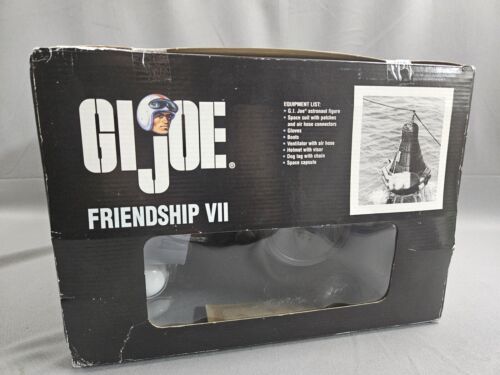 GI Joe Friendship VII Space Vehicle & Astronaut Figur Hasbro 2000 Neu in OVP - Bild 6 von 7