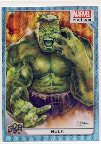 2023 Marvel Platinum Blue Surge Singles - YOU PICK! - Picture 37 of 201