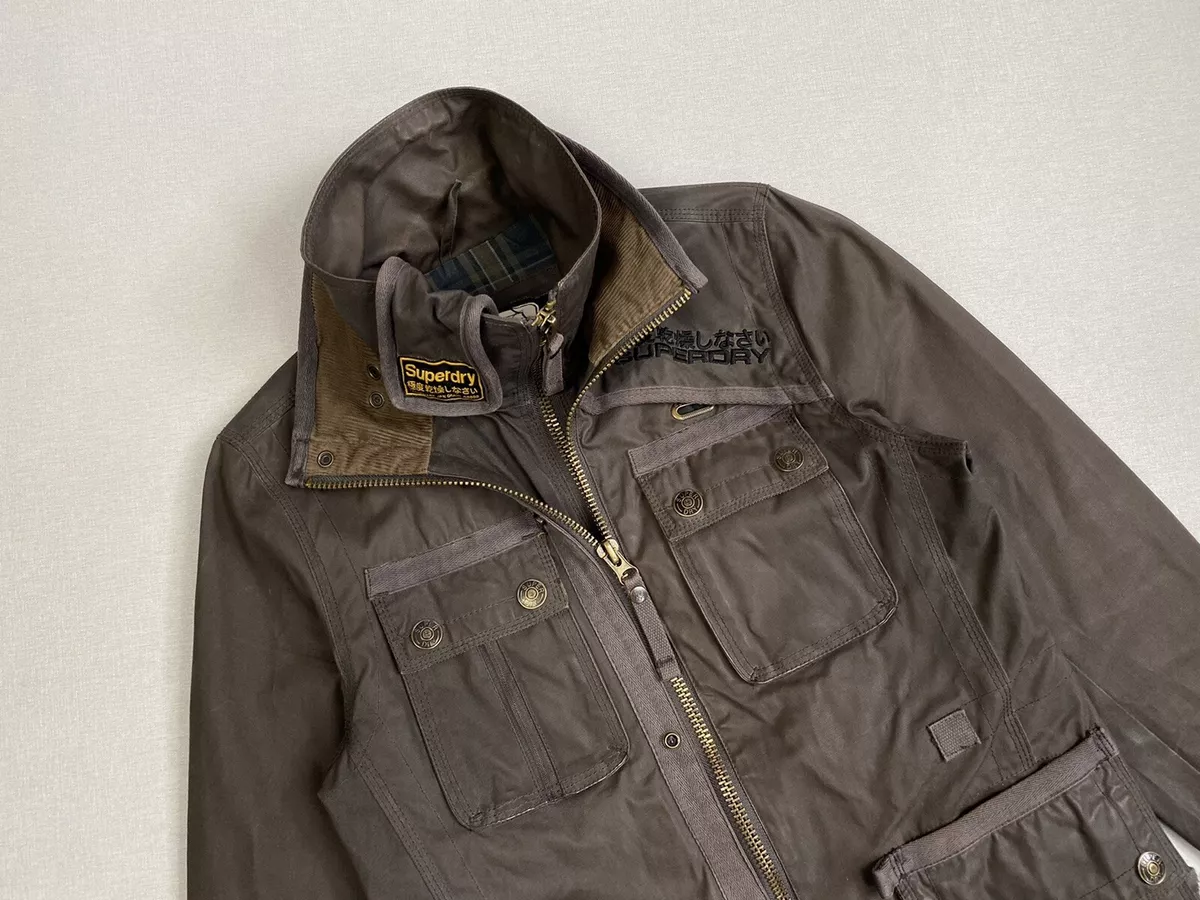 Ebay superdry top mens jacket