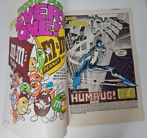WEB OF SPIDERMAN Issue 19 Marvel Comic Book 1986 "Humbug" RAW - Picture 4 of 5