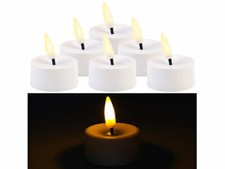6 bougies chauffe-plat LED avec minuterie - Britesta