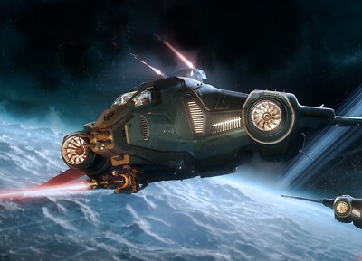 Star Citizen Upgrade: Vanguard Harbinger zu Argo Mole
