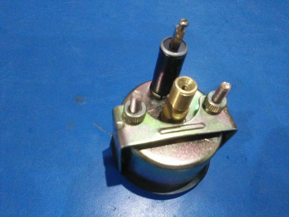 Smiths Replica 52mm Kit Temp  Oil  Fuel  Amp Gauge Tachometer 100mm - Image 4 of 4