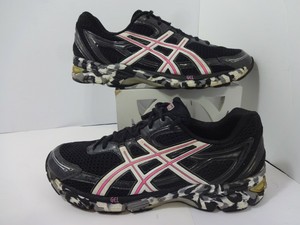asics duomax black